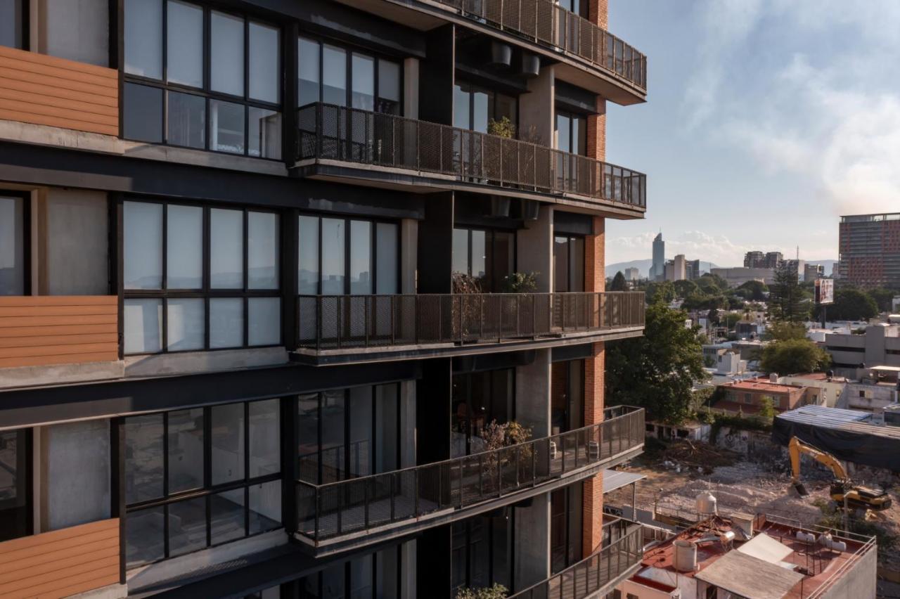 Tribeca Flat Witgdl Aparthotel Guadalajara Exterior photo