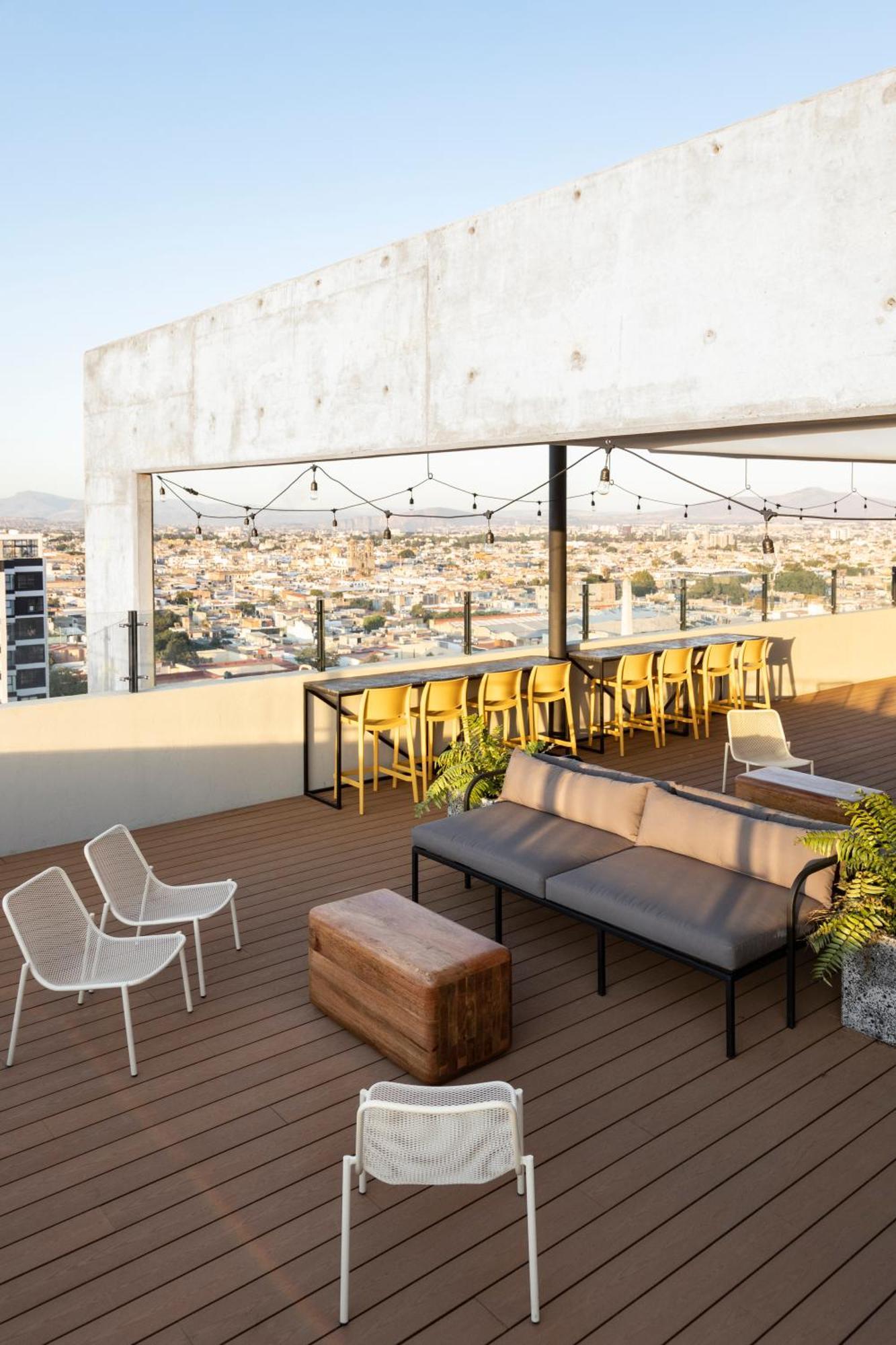 Tribeca Flat Witgdl Aparthotel Guadalajara Exterior photo