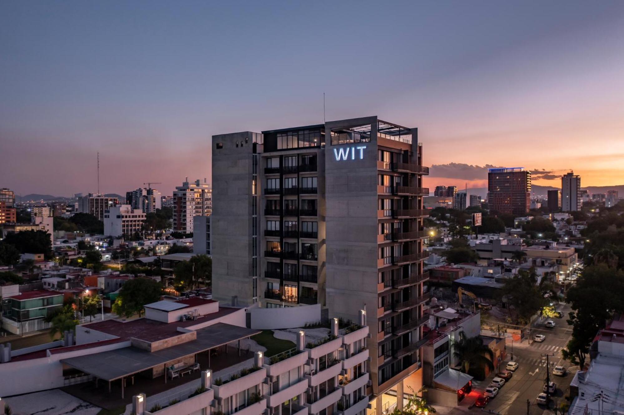 Tribeca Flat Witgdl Aparthotel Guadalajara Exterior photo